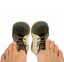 Как увеличить размер обуви