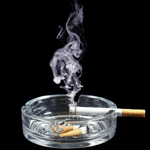 Избавление от запаха сигарет