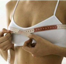 Естественные способы увеличения женской груди