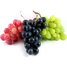 Какой виноград полезнее: темный или светлый
